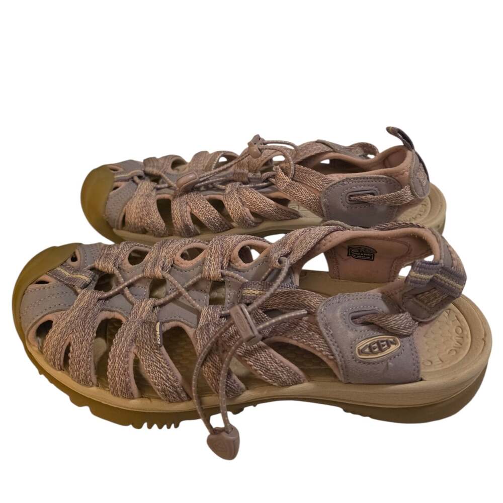 Keen Whisper Womens Waterproof Sport Hiking Sandals Purple Sz 9
